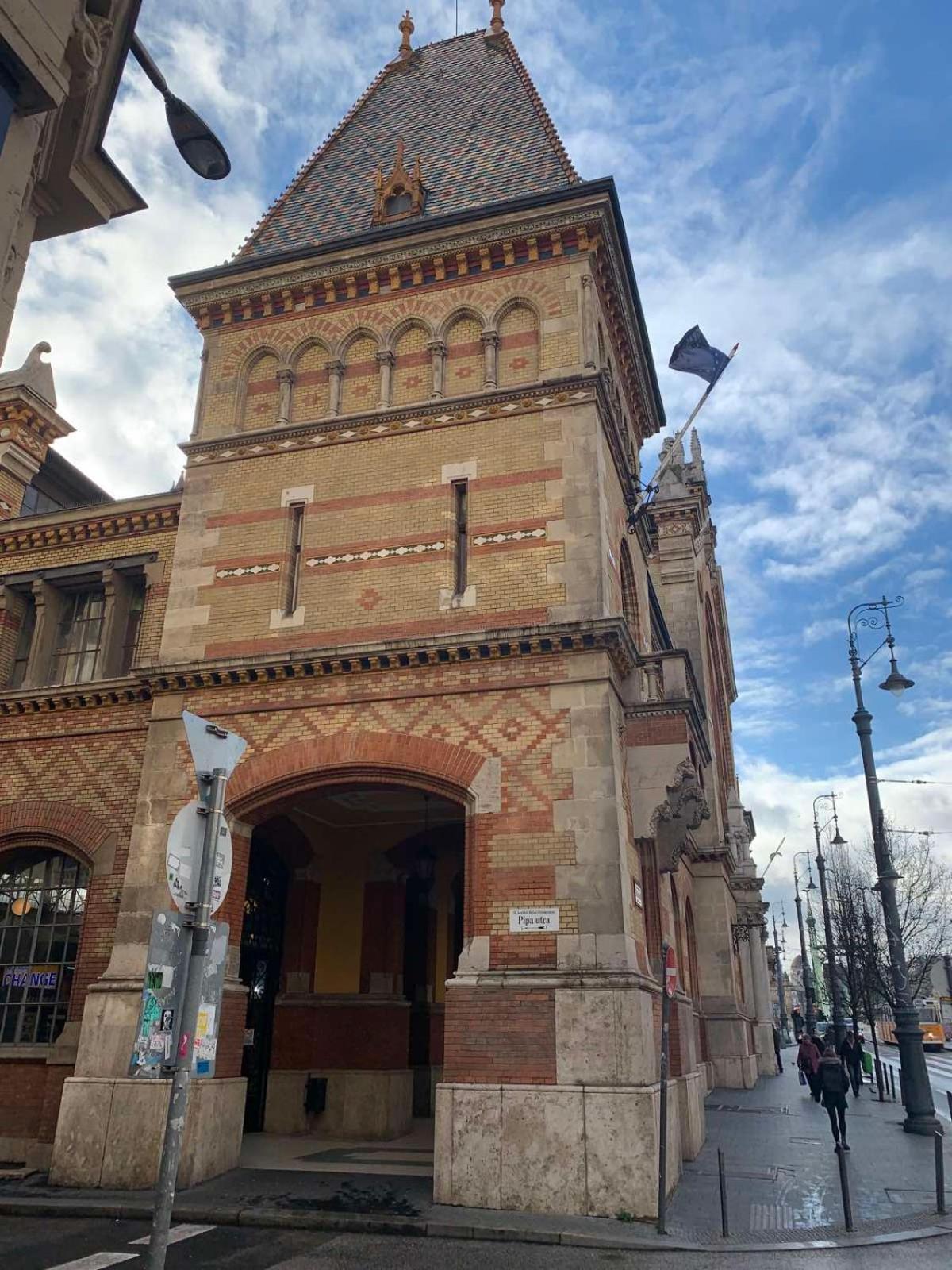 Pipa Apartment Budapest Exterior foto